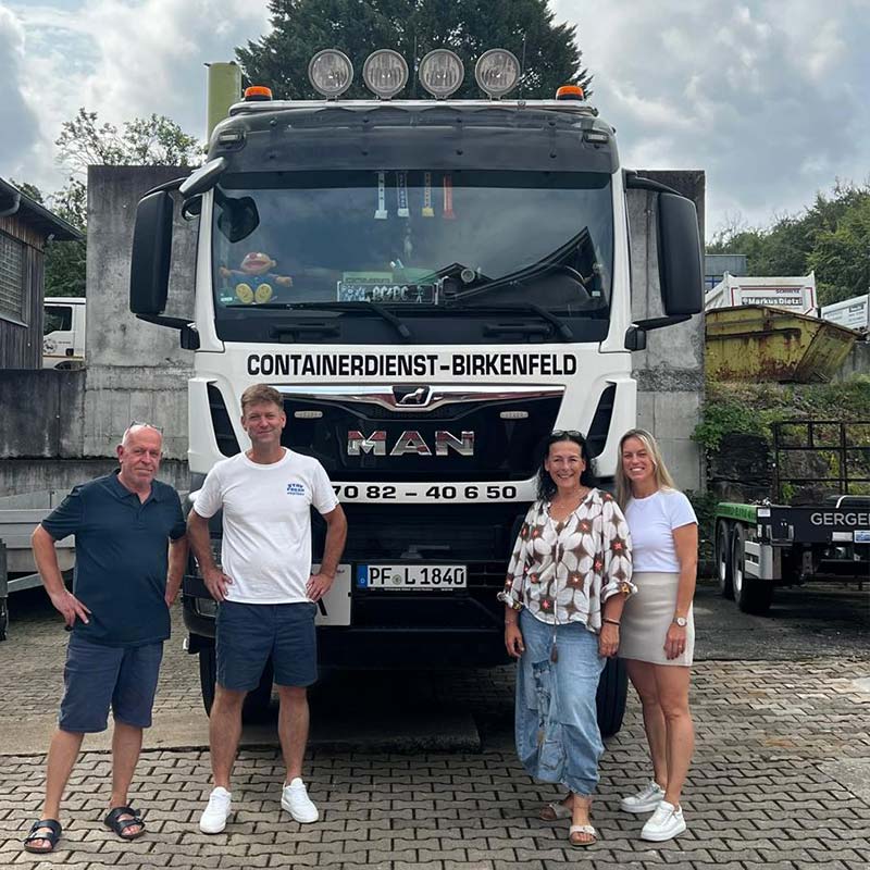 Containerdienst Birkenfeld - Bewährter Service, vertrautes Team – jetzt unter neuer Leitung. Containerdienst Birkenfeld - Bewährter Service, vertrautes Team – jetzt unter neuer Leitung.